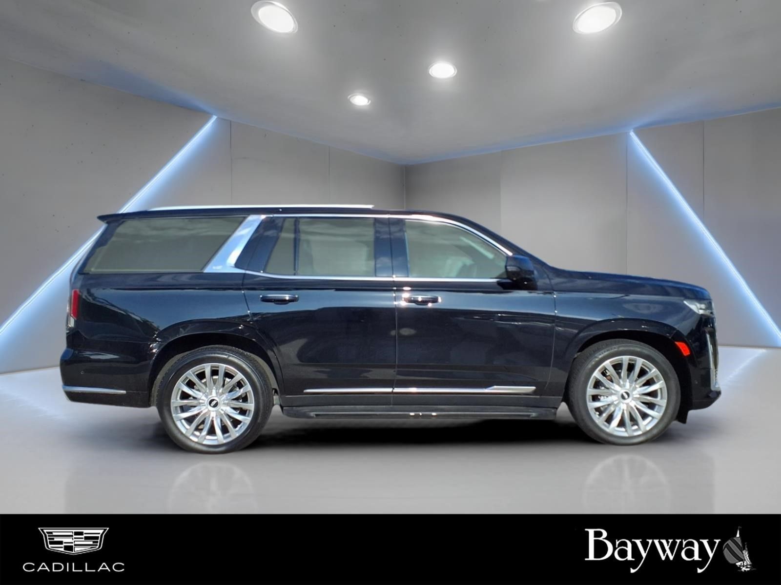 2024 Cadillac Escalade Premium Luxury Black at Bayway Cadillac Southwest