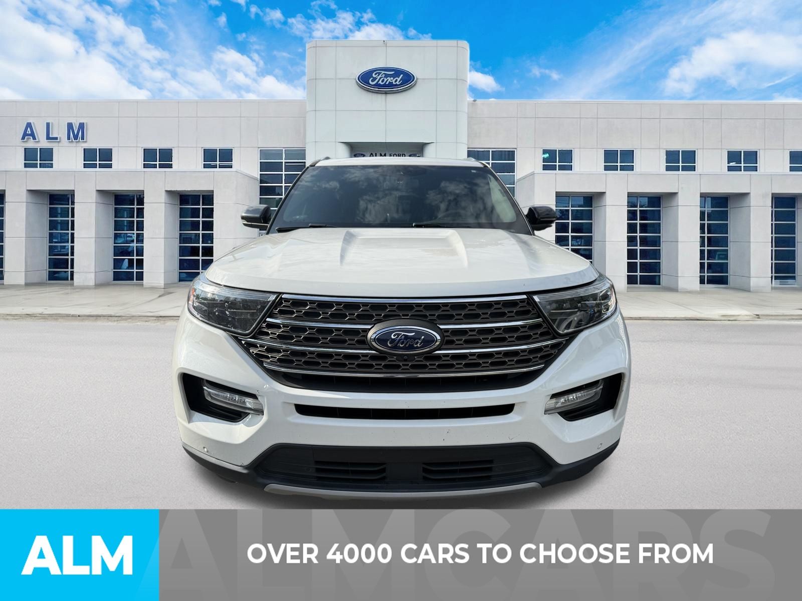 Used 2022 White Metallic Ford King Ranch image 2