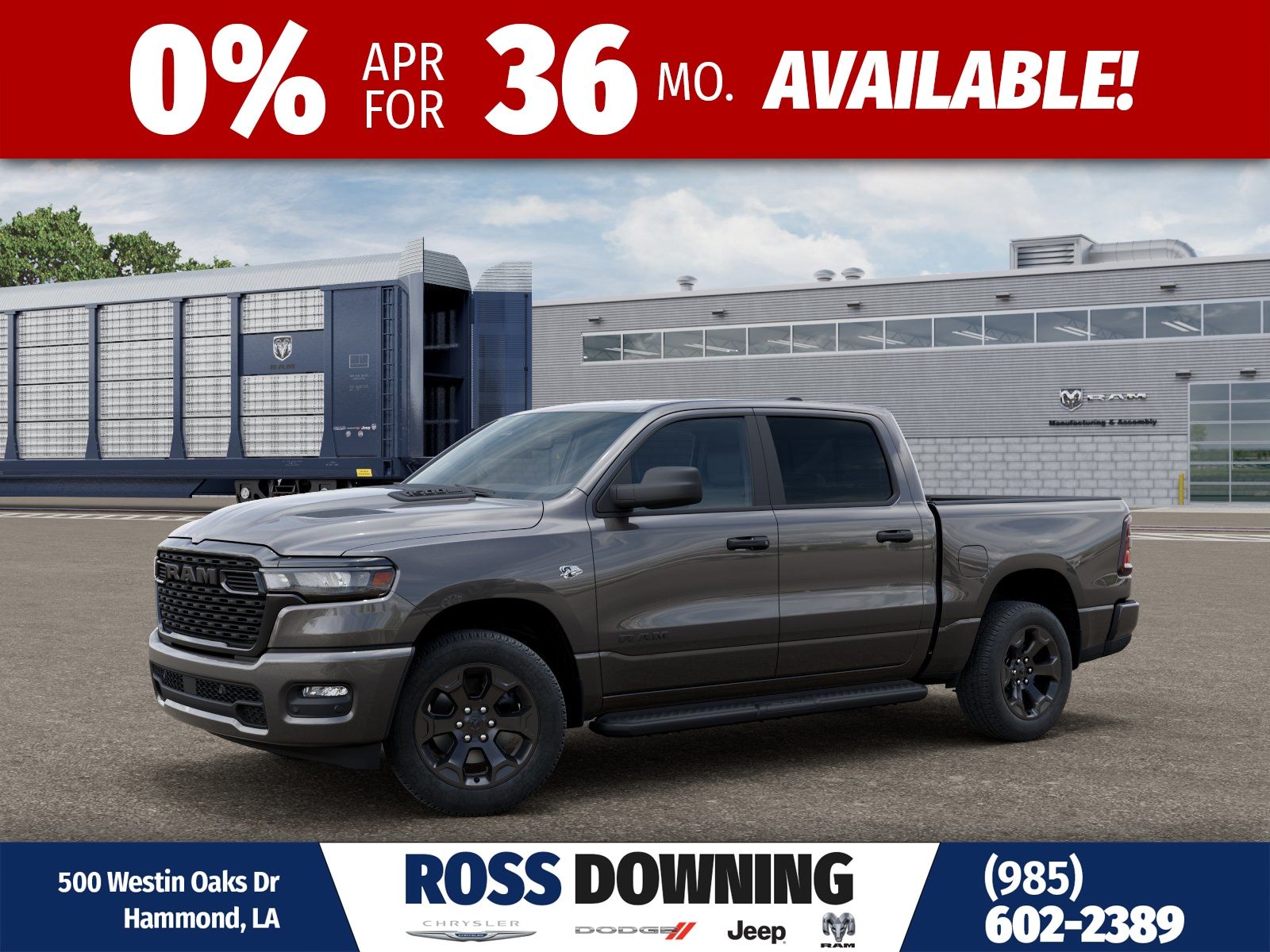 2026 RAM 1500 Express Crew Cab 4WD