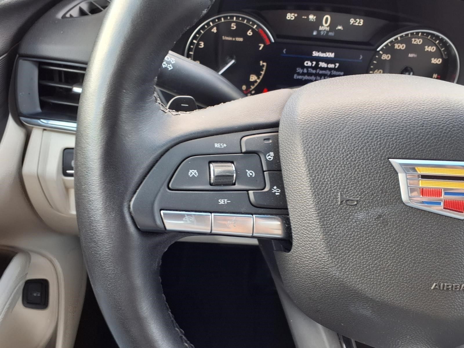 2026 Cadillac CT4 Premium Luxury Black at Bayway Cadillac of The Woodlands
