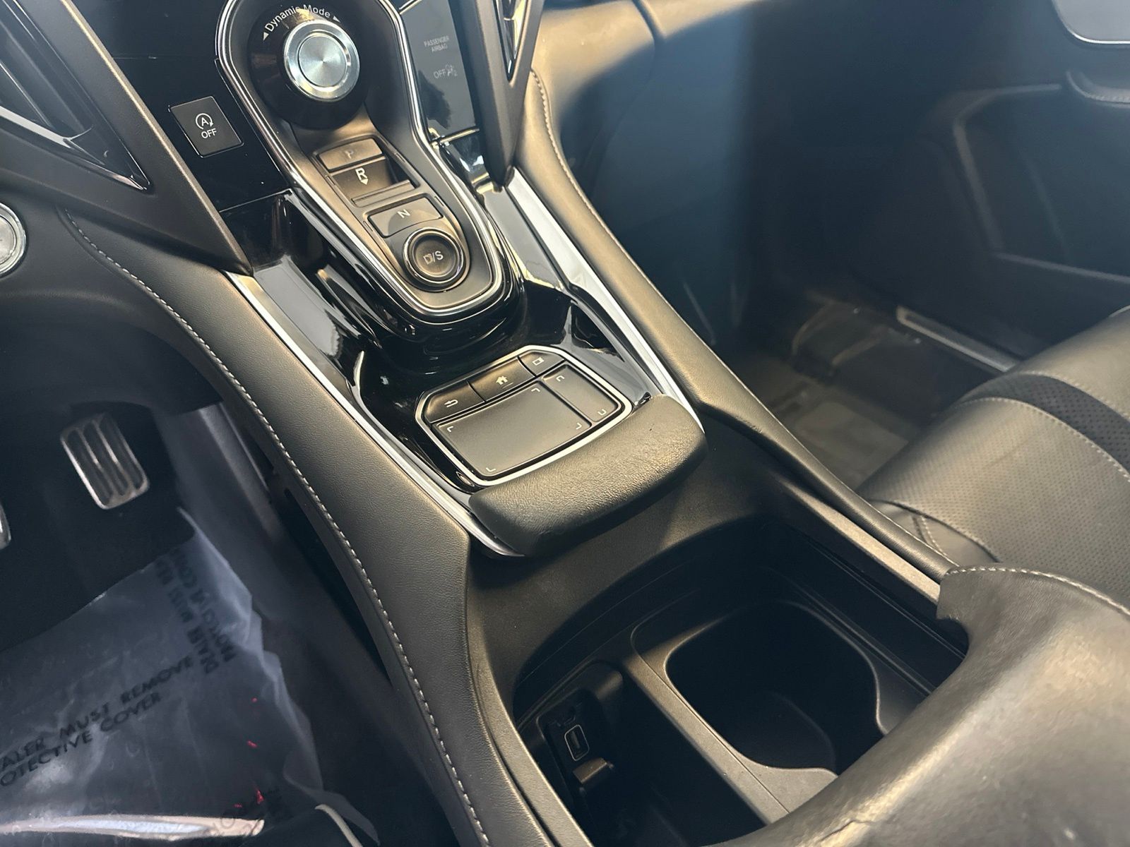 Used 2019 Apex Blue Pearl Acura A-Spec Package image 18