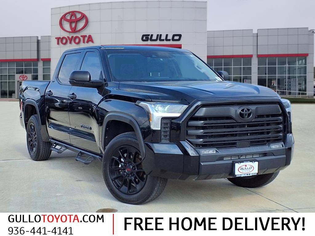 2023 Toyota Tundra SR5 Black at Gullo Toyota