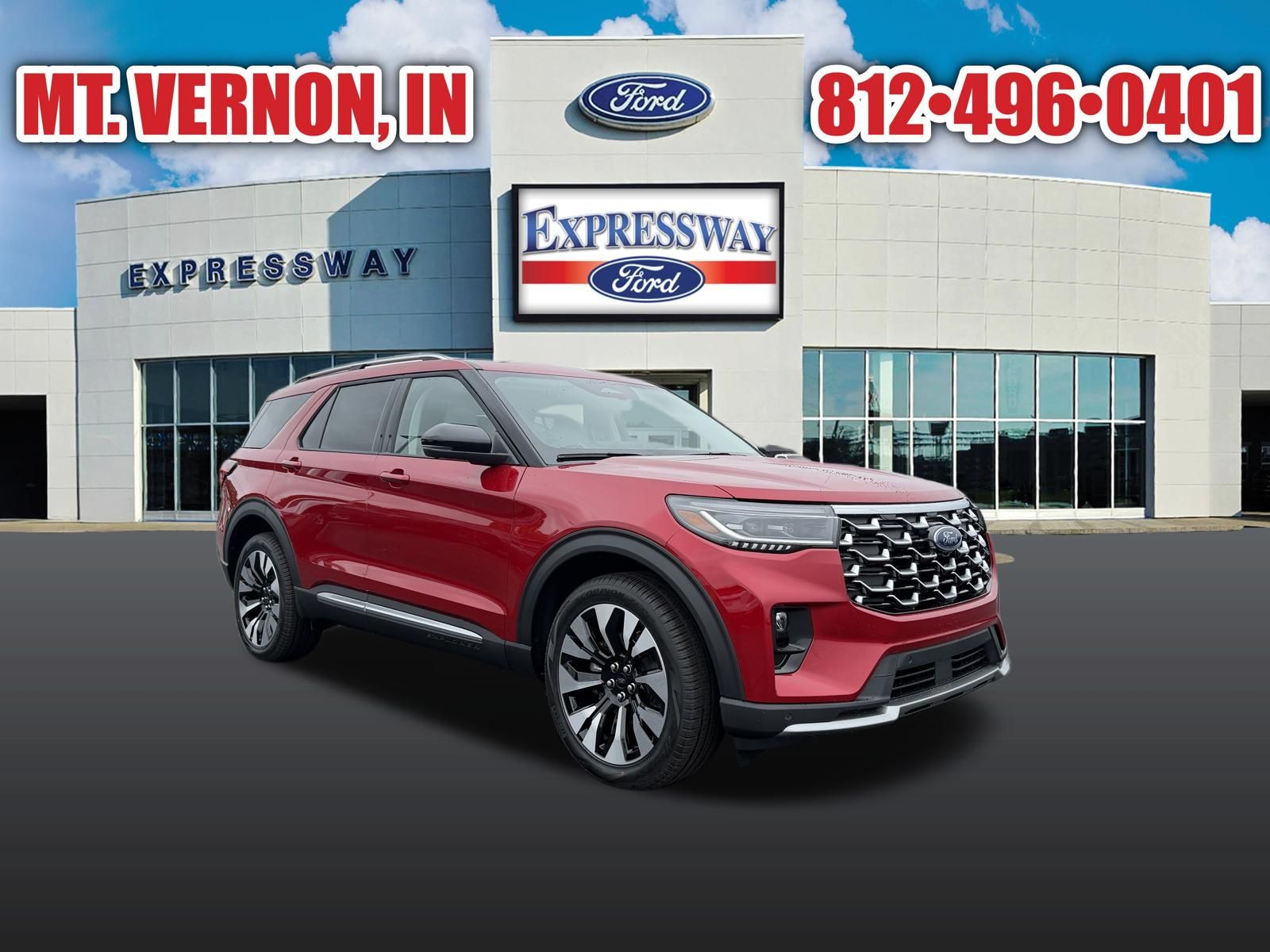 2026 Ford Explorer image 4