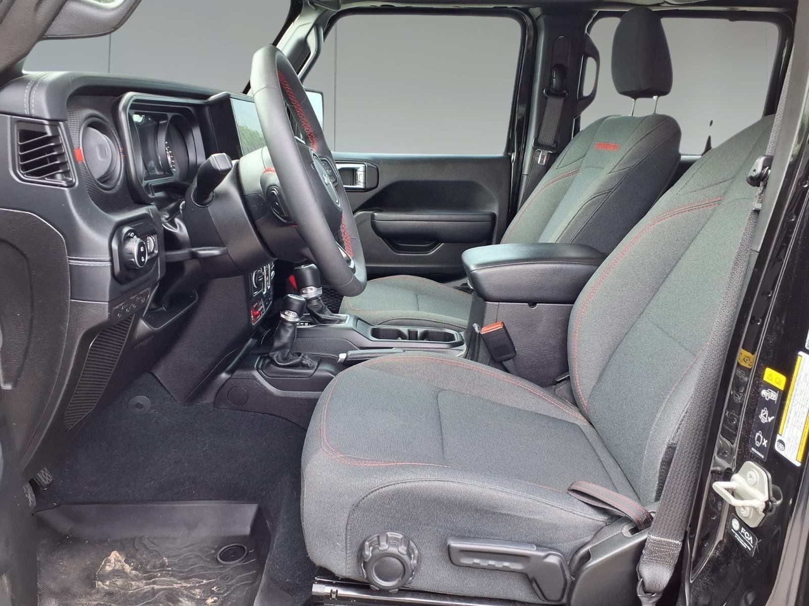 2024 Jeep Gladiator Rubicon Black at DeMontrond Auto Country