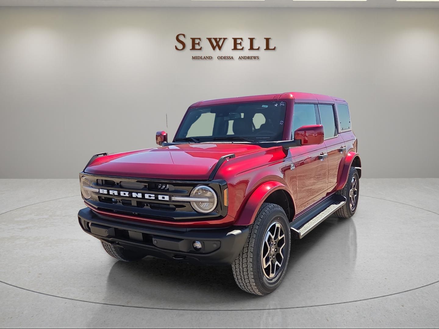 2026 Ford Bronco Outer Banks