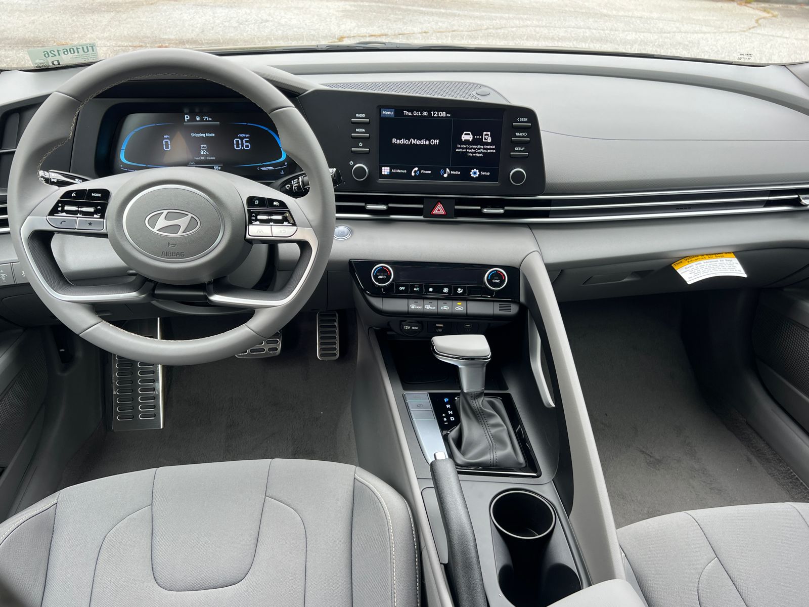 New 2026 Black Hyundai SEL Sport image 23