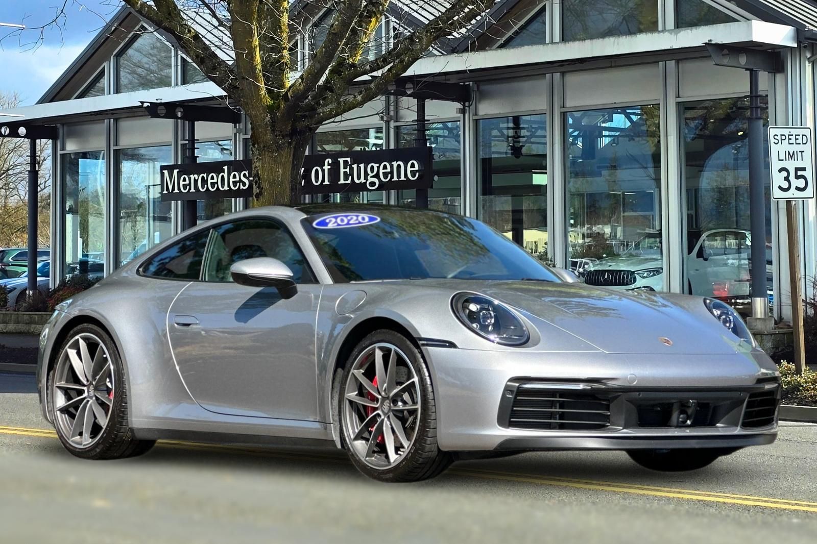 Used 2020 Porsche 911 Coupe