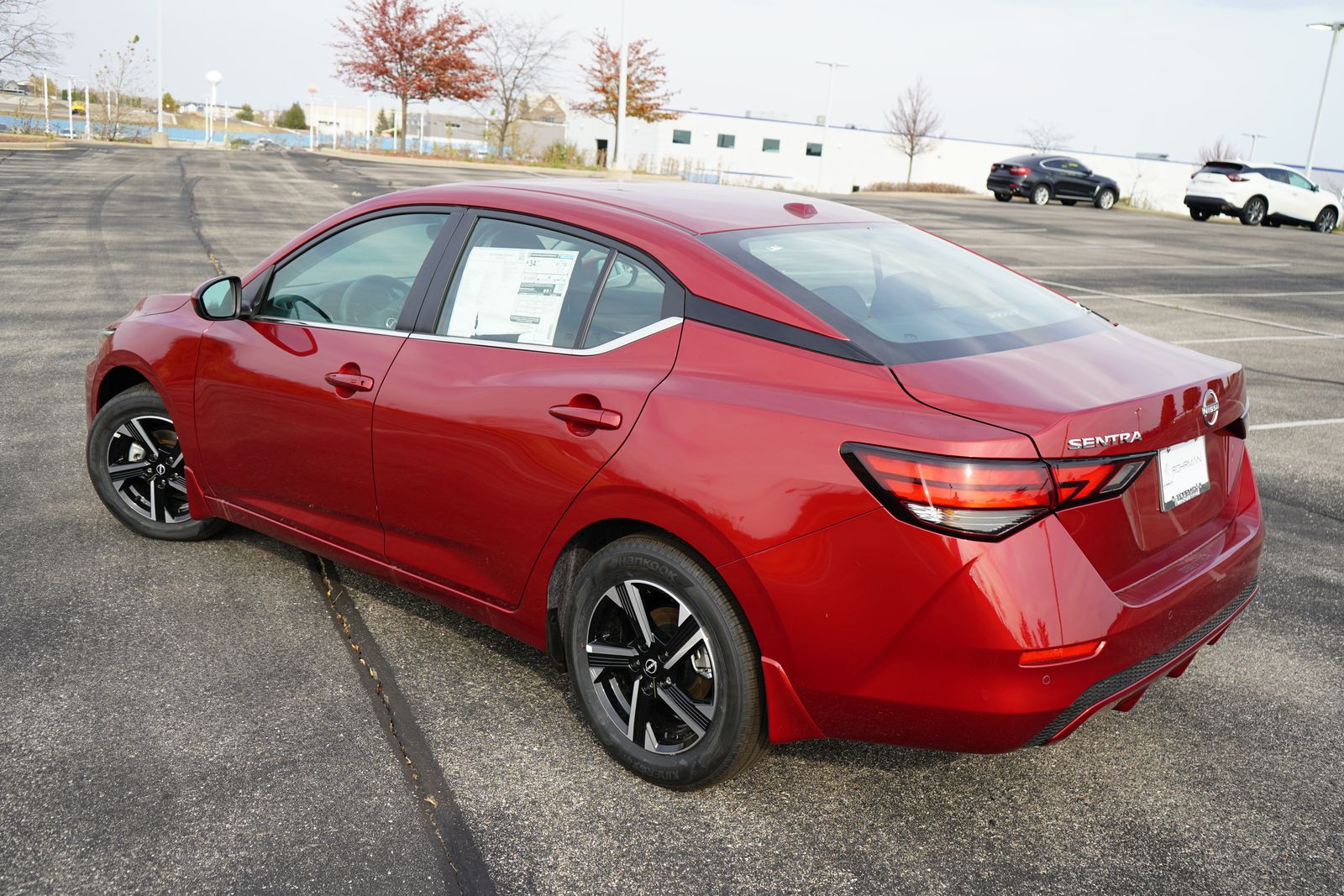 2025 Nissan Sentra SV 8