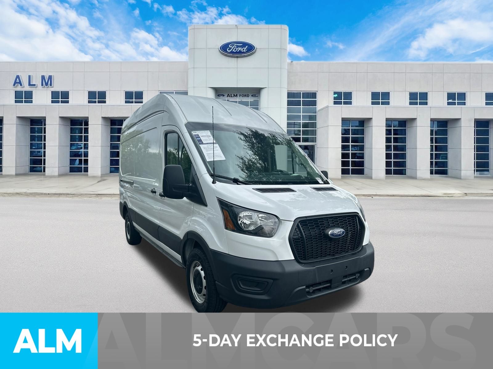Used 2023 White Ford Base image 3