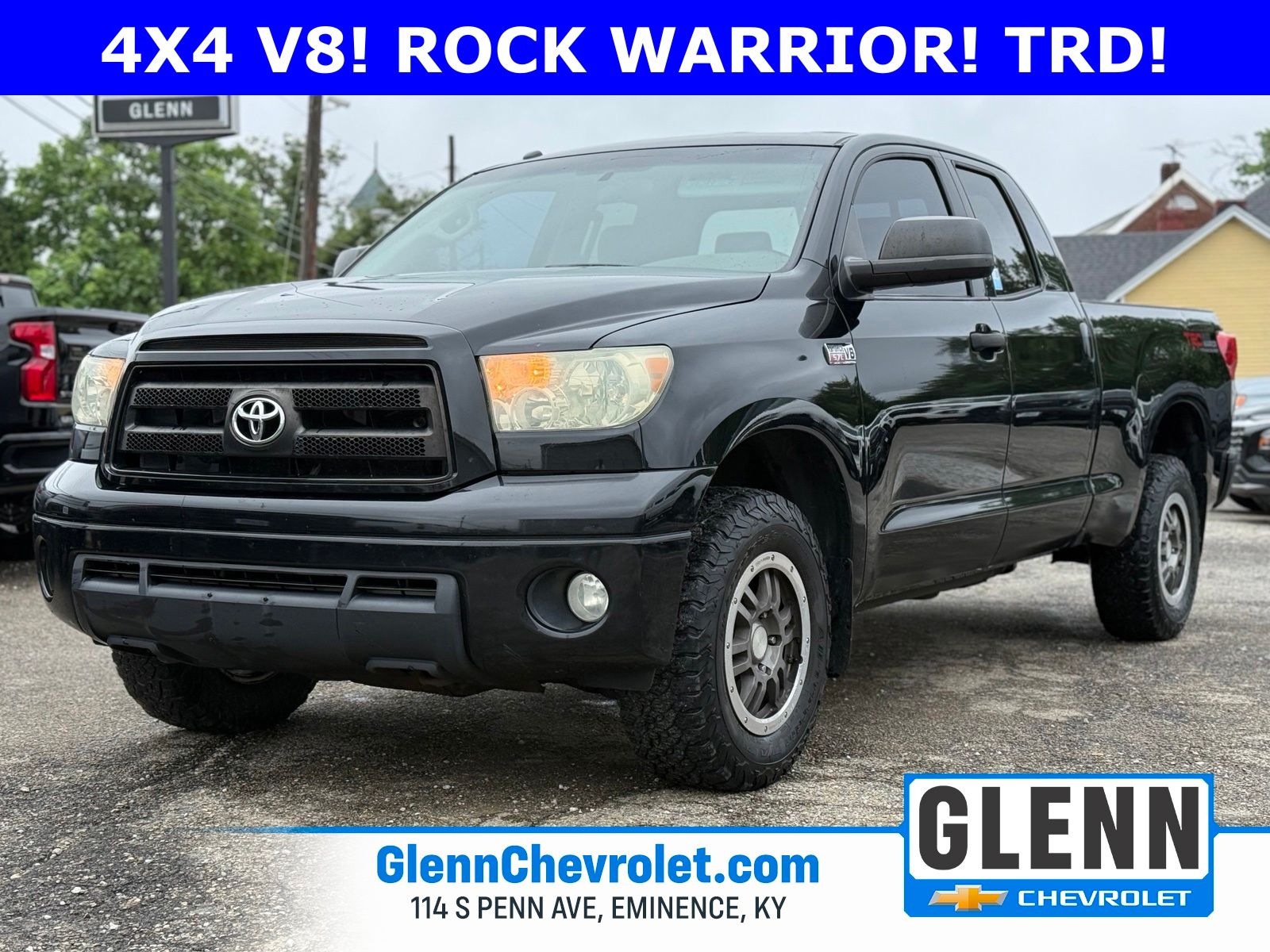 2010 Toyota Tundra Tundra-Grade Double Cab FFV 5.7L 4WD