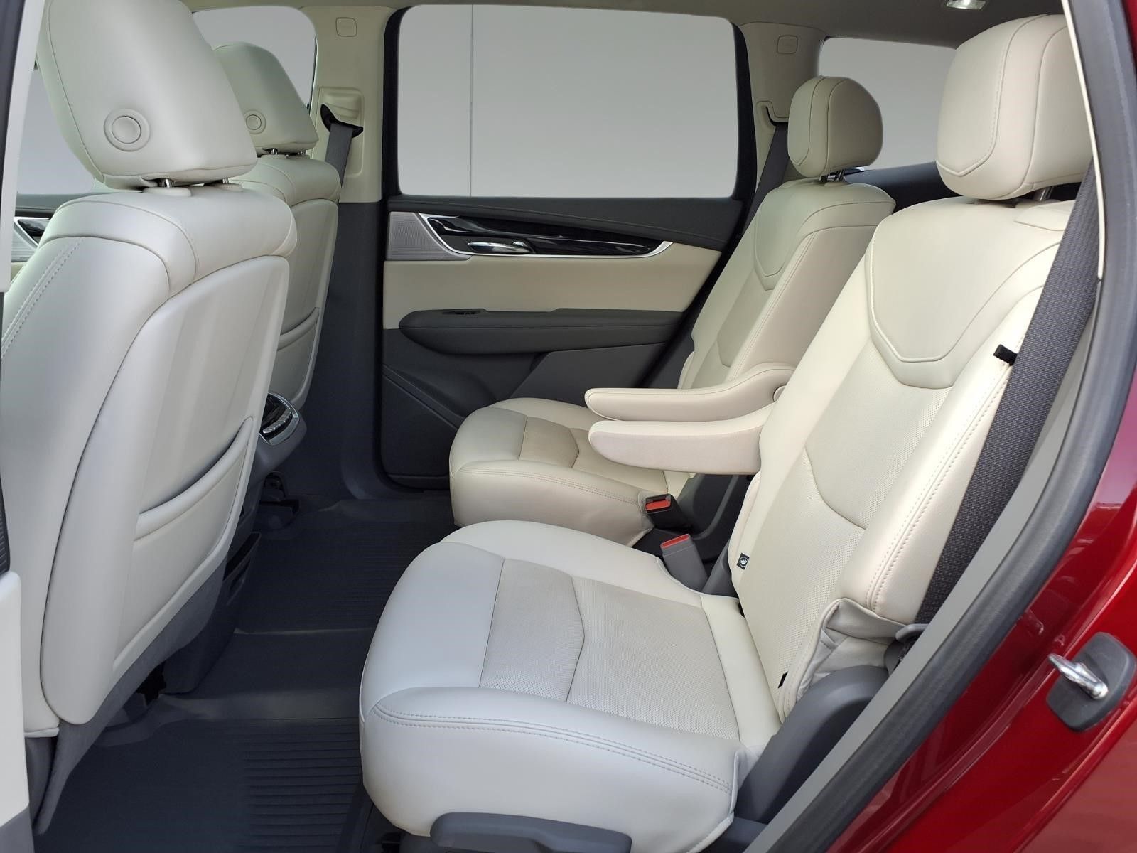 2024 Cadillac XT6 Premium Luxury Red at AutoSavvy Houston Southwest