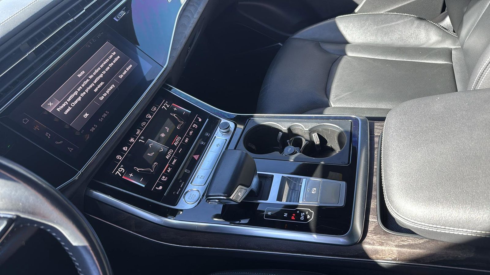 Used Car 2019 Audi Q8  For Sale Under $35,000 In Austin, Texas