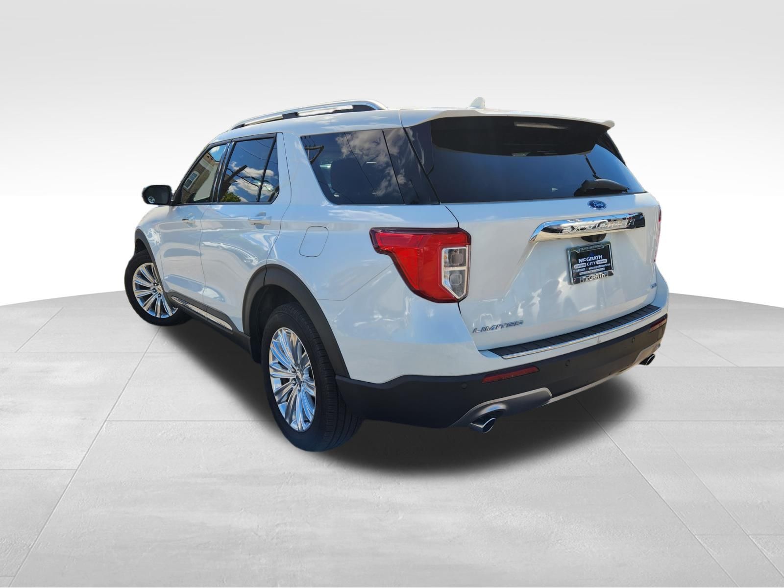 2020 Ford Explorer Limited 5