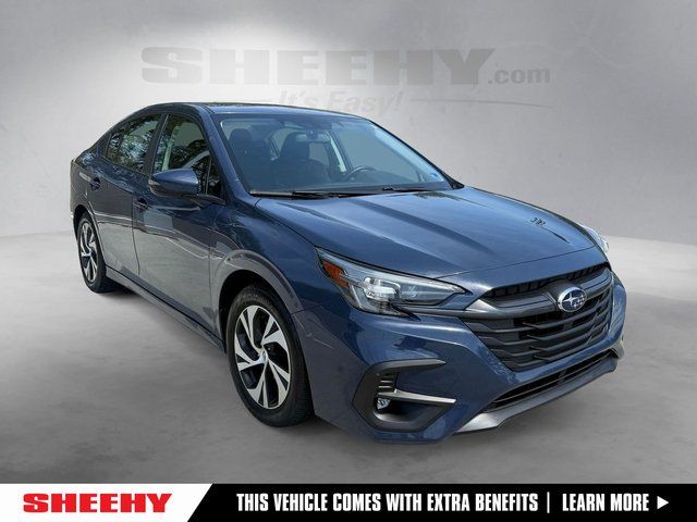 Cosmic Blue Pearl 2023 Subaru Legacy Premium AWD Sedan All-Wheel Drive Continuously Variable Transmission