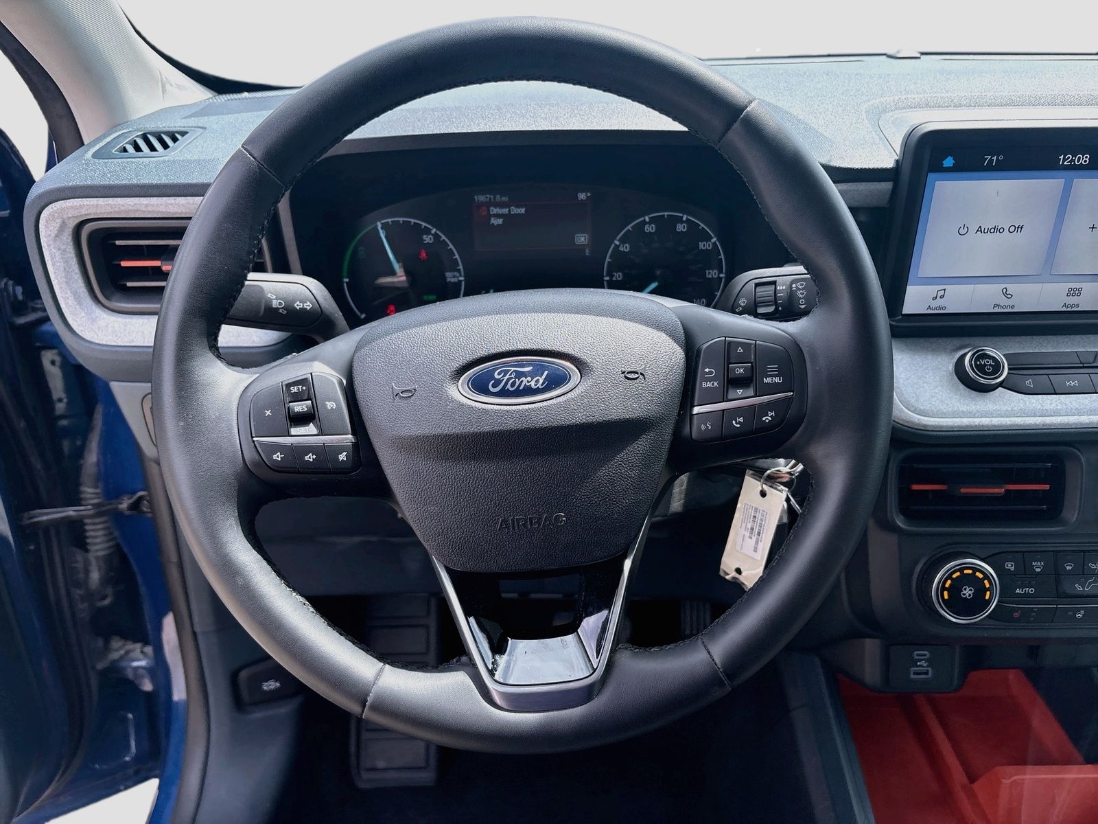 Used 2024 Blue Ford XLT image 11