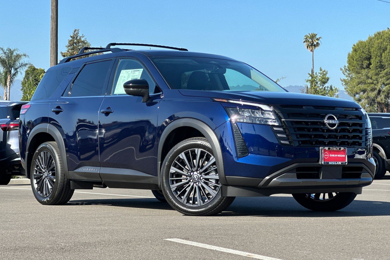 Deep Ocean Blue Pearl 2026 Nissan Pathfinder SUV / Crossover All-Wheel Drive 9-Speed Automatic