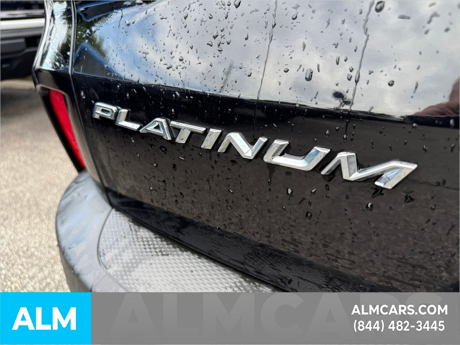 Used 2024 Black Ford Platinum image 8