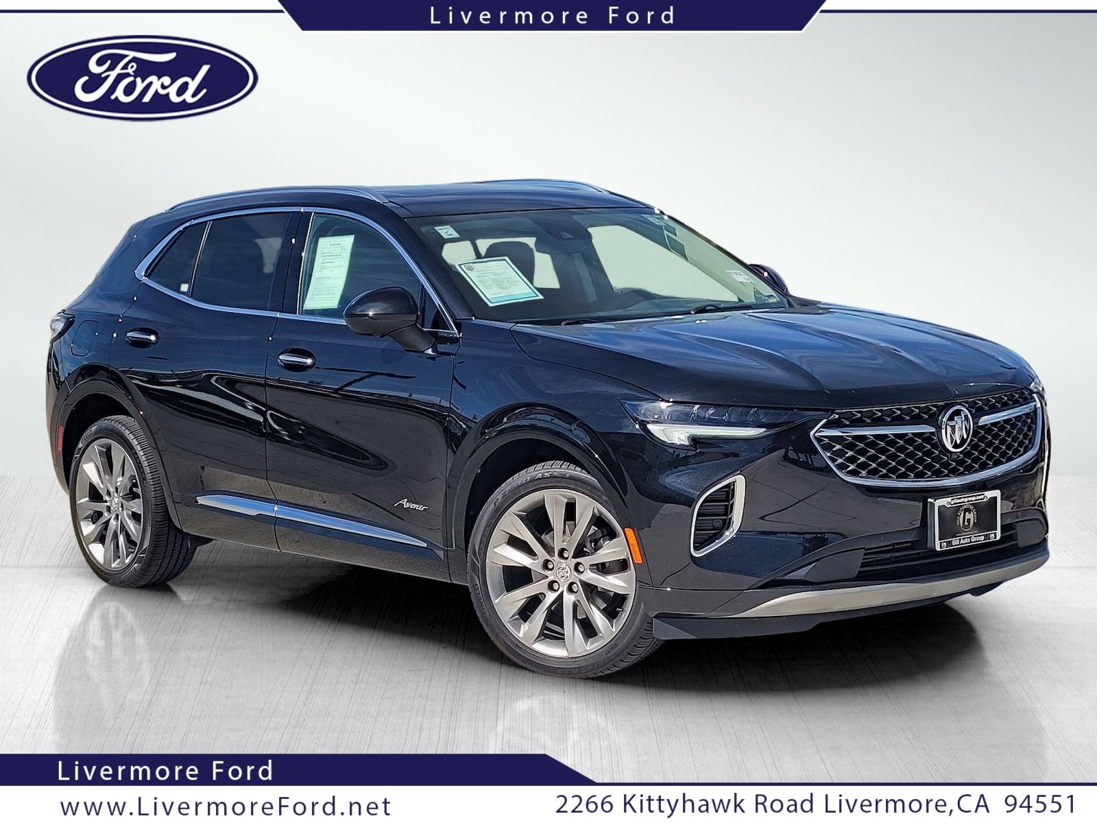 2022 Buick Envision Avenir AWD