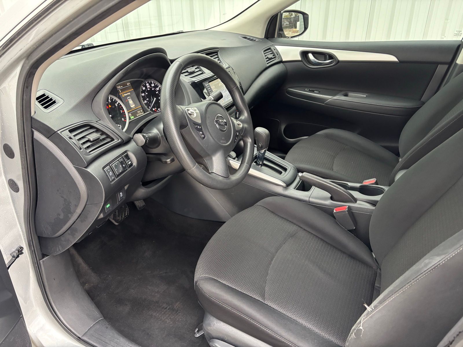 Used Car 2019 Nissan Sentra  S For Sale Under $12,000 In Austin, Texas