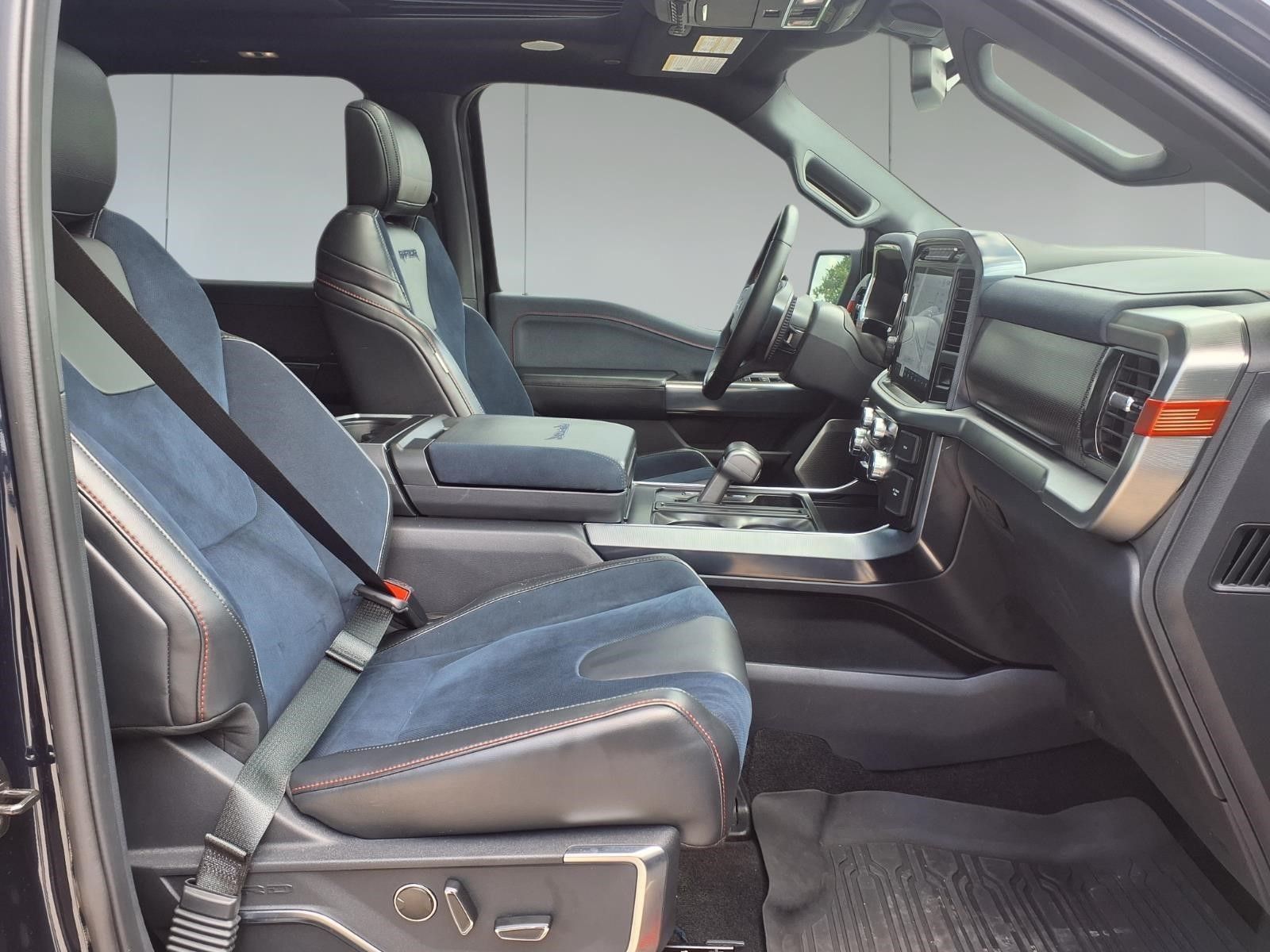 2022 Ford F-150 Raptor Blue at Central Houston Nissan