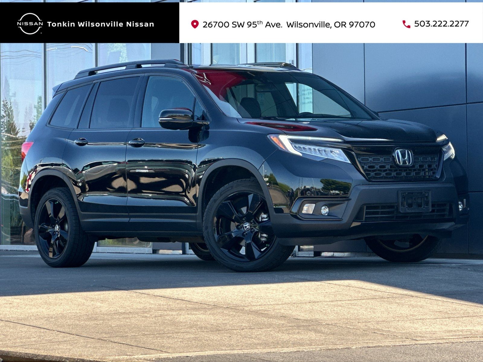 2021 Honda Passport 3.5 Elite 4WD Auto's photo