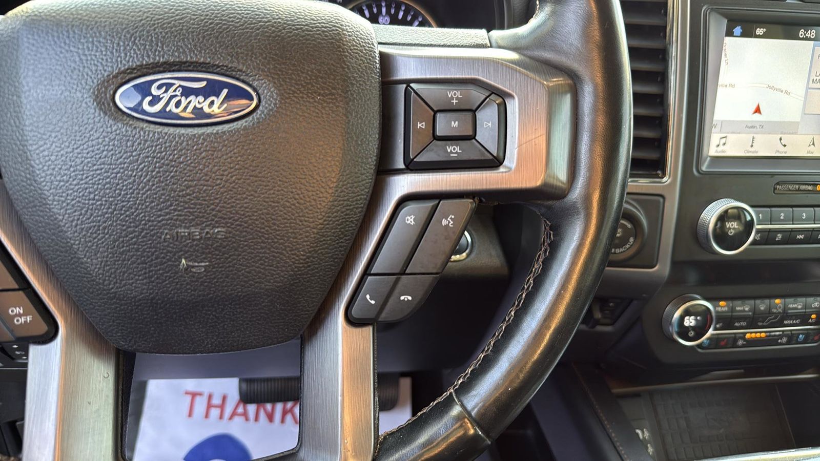 Used Car 2019 Ford Expedition  Platinum For Sale Under $30,000 In Austin, Texas