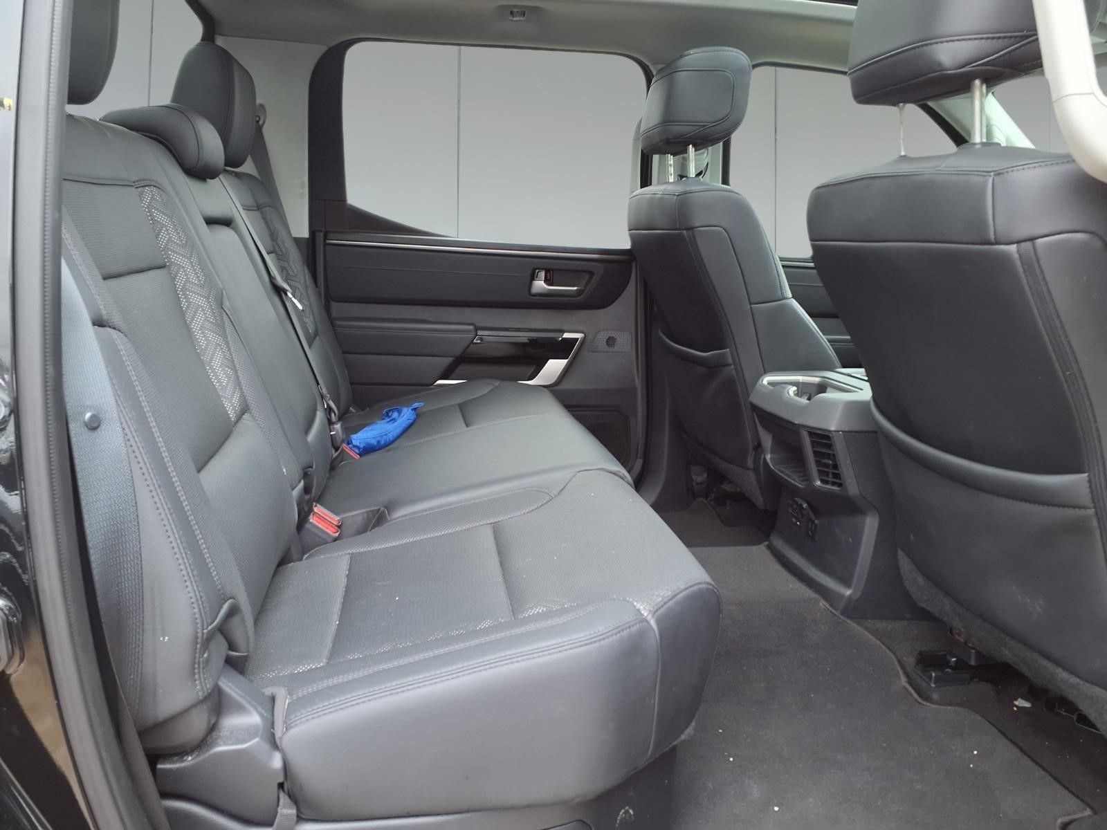2024 Toyota Tundra Hybrid Limited Black at Gullo Toyota