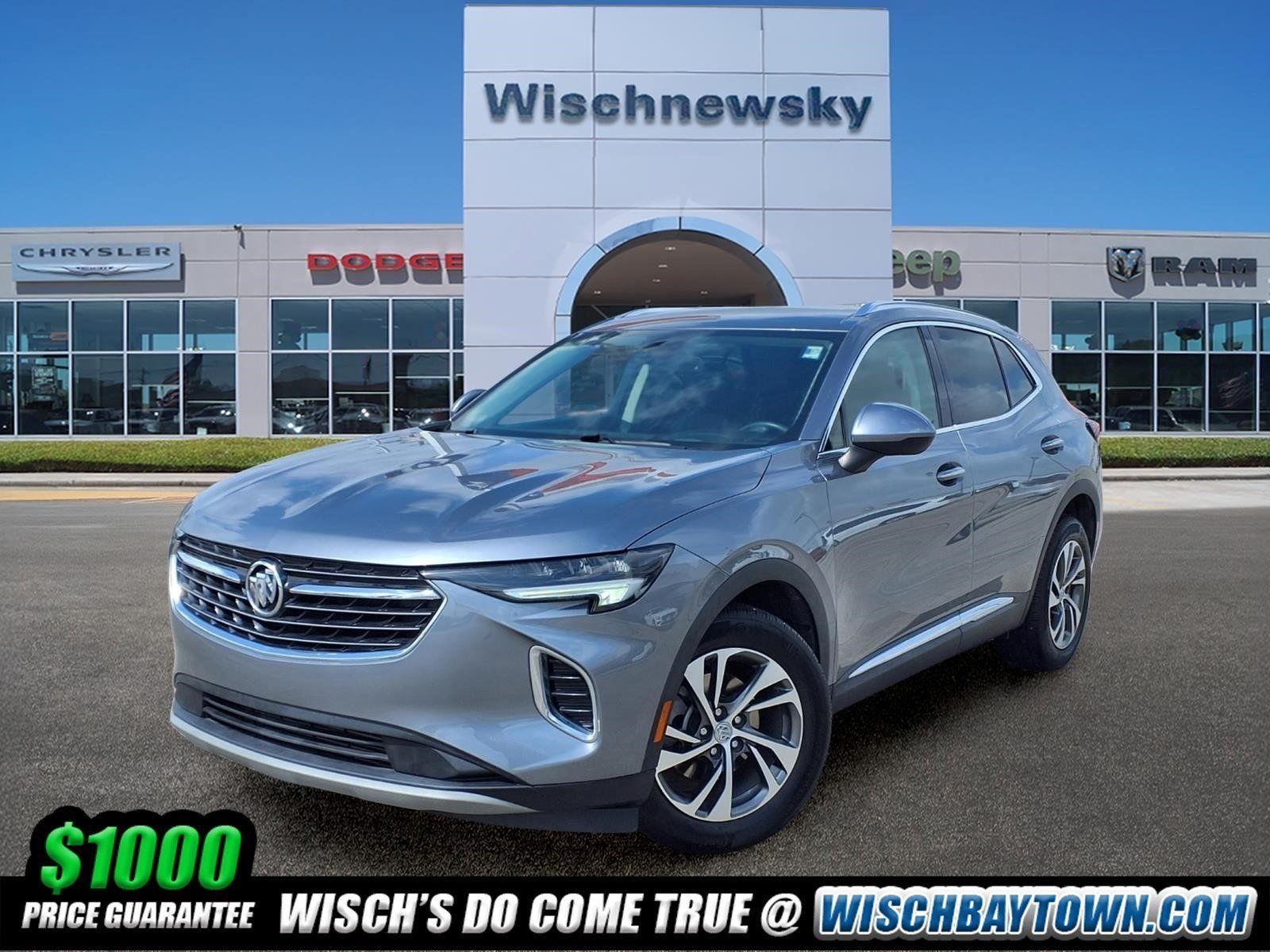 2022 Buick Envision Essence Gray at Emmons Autoplex