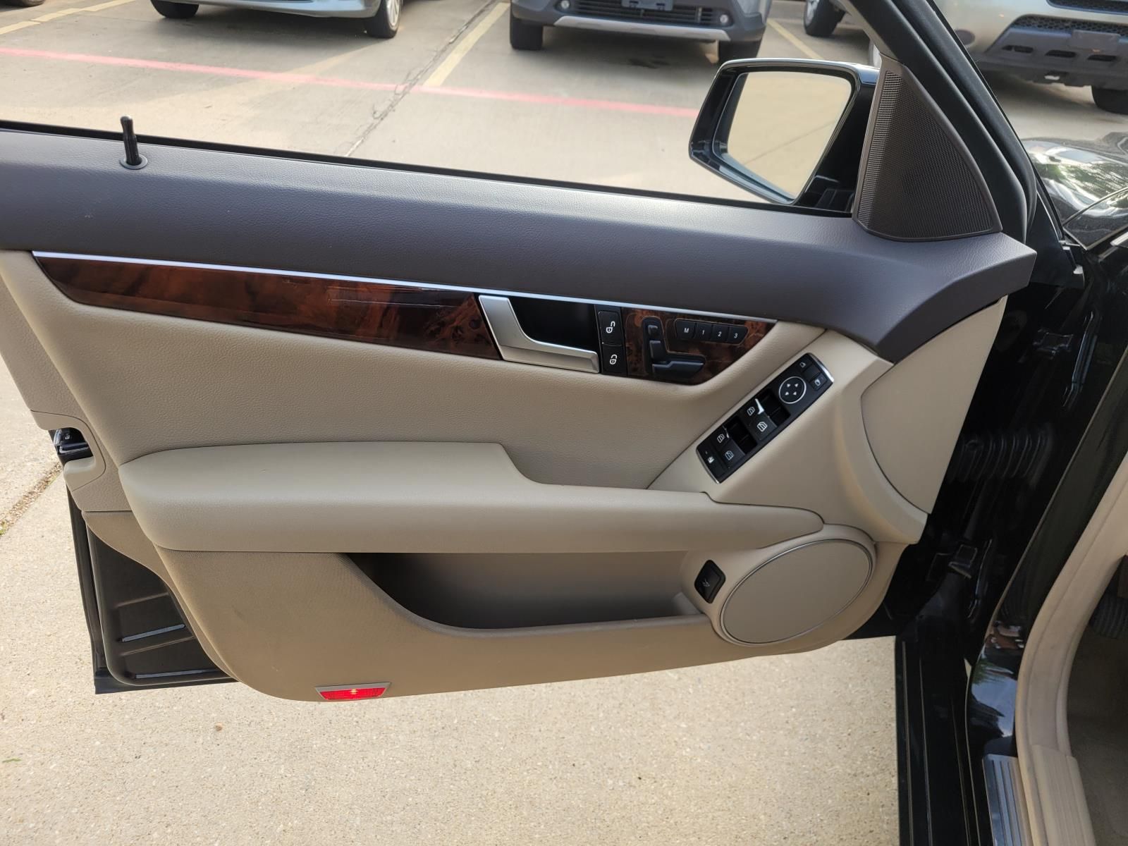 used 2012 Mercedes-Benz C-Class car, priced at $8,750