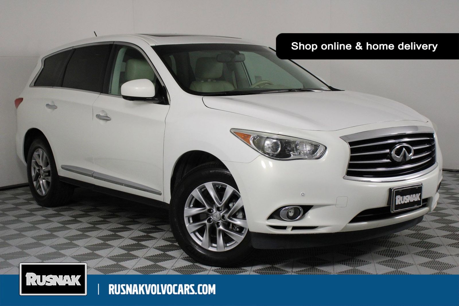 2013 INFINITI JX35 FWD