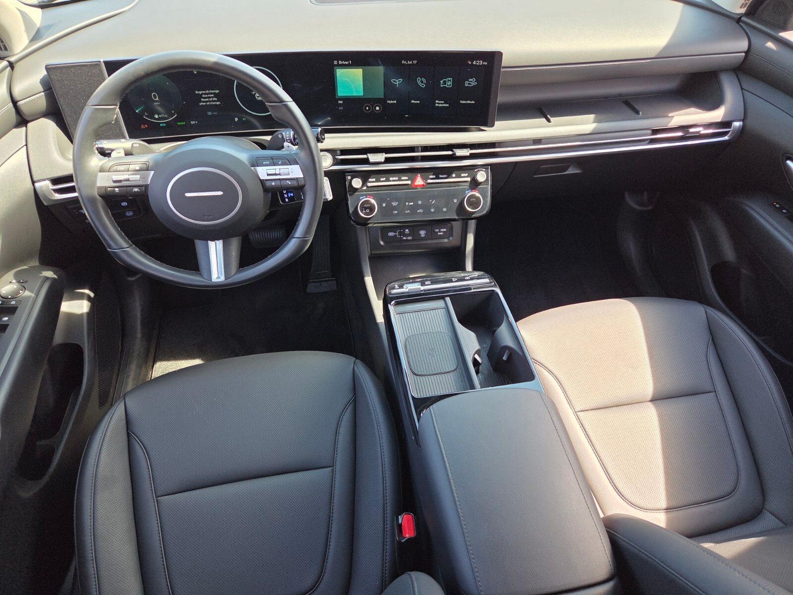 Certified Used 2026 Deep Sea Hyundai SEL Convenience image 8
