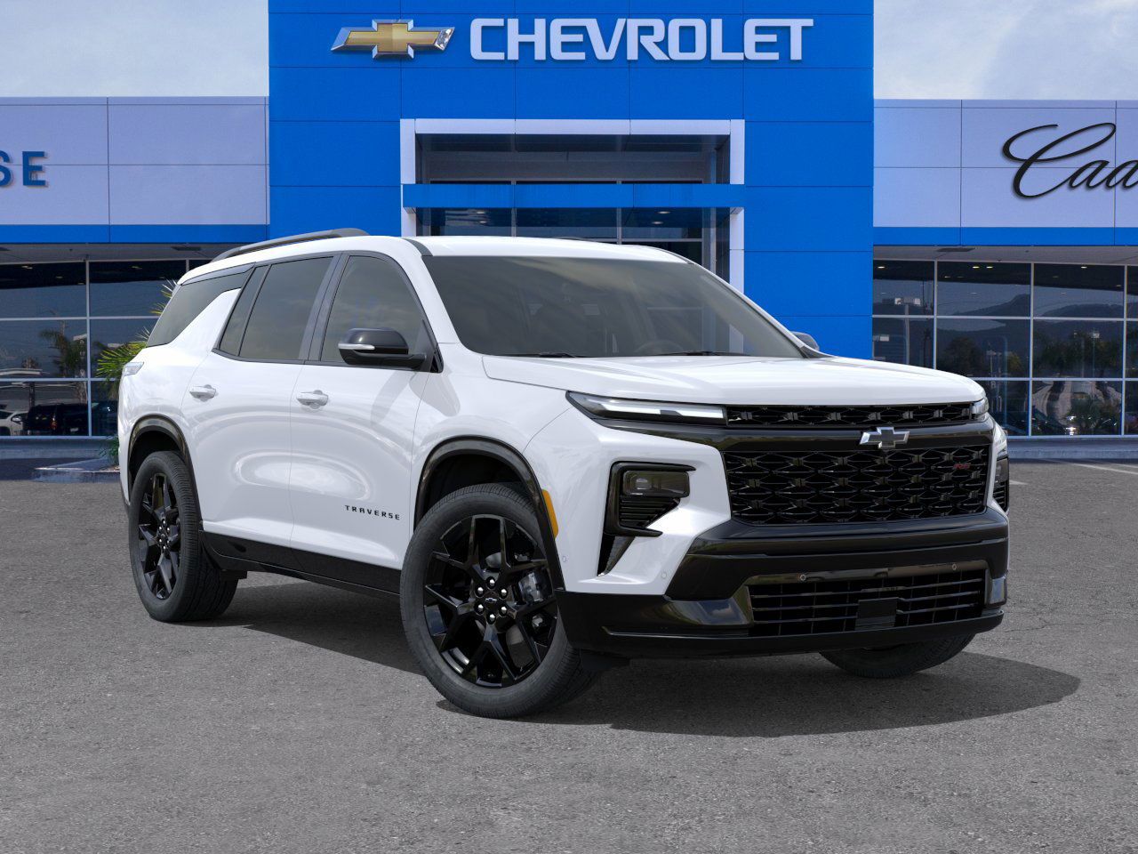 new 2026 Chevrolet Traverse car, priced at $58,390