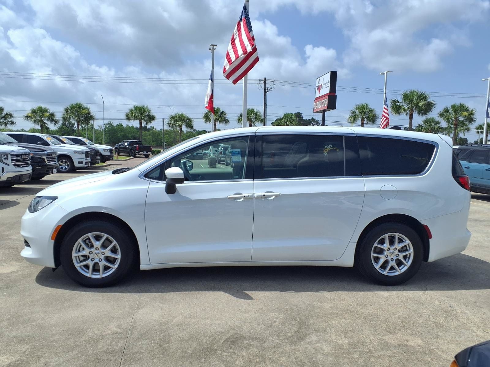 2023 Chrysler Voyager LX White at Bayway Chrysler Dodge Jeep Ram