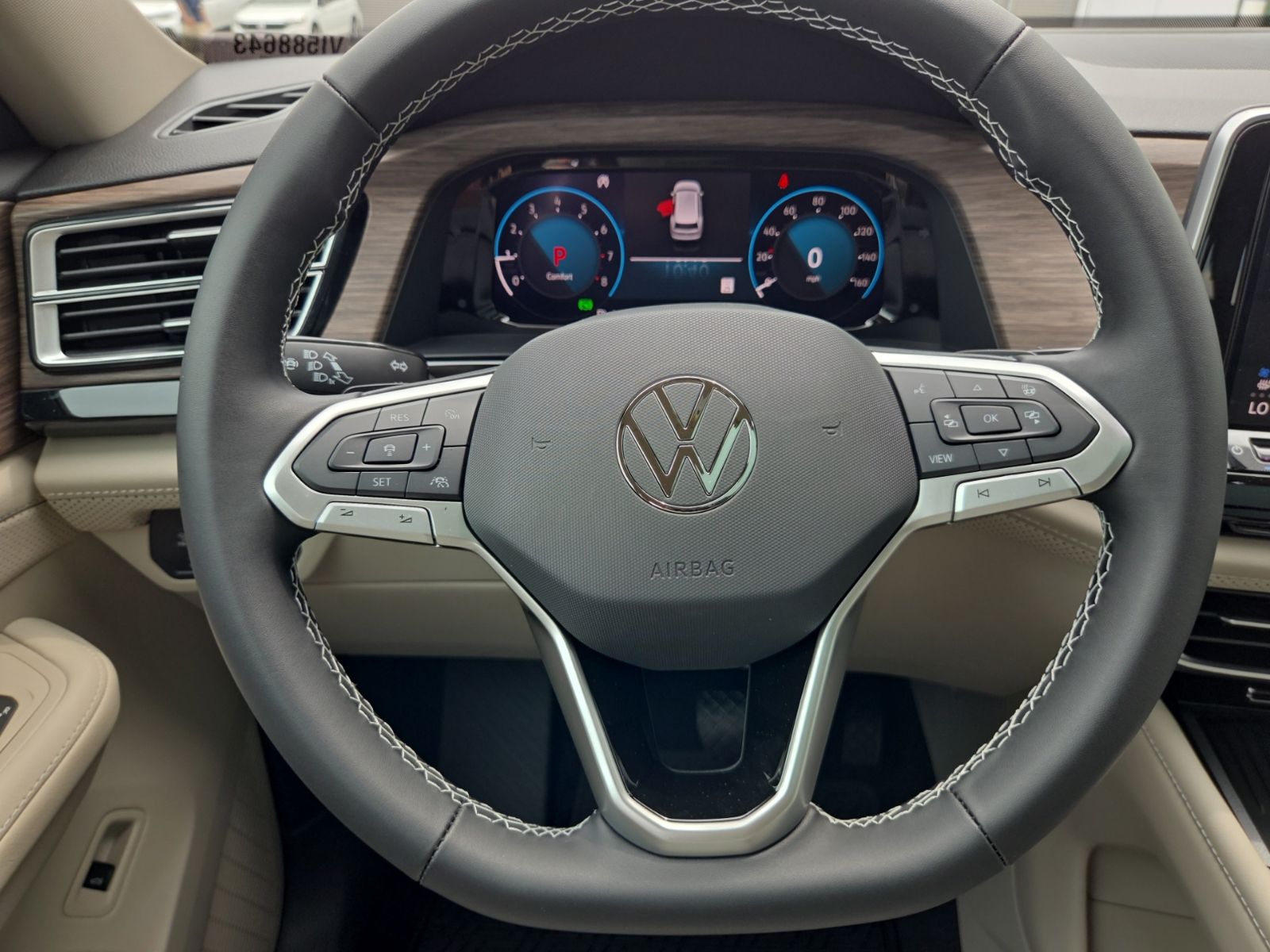 new 2026 Volkswagen Atlas car, priced at $48,793