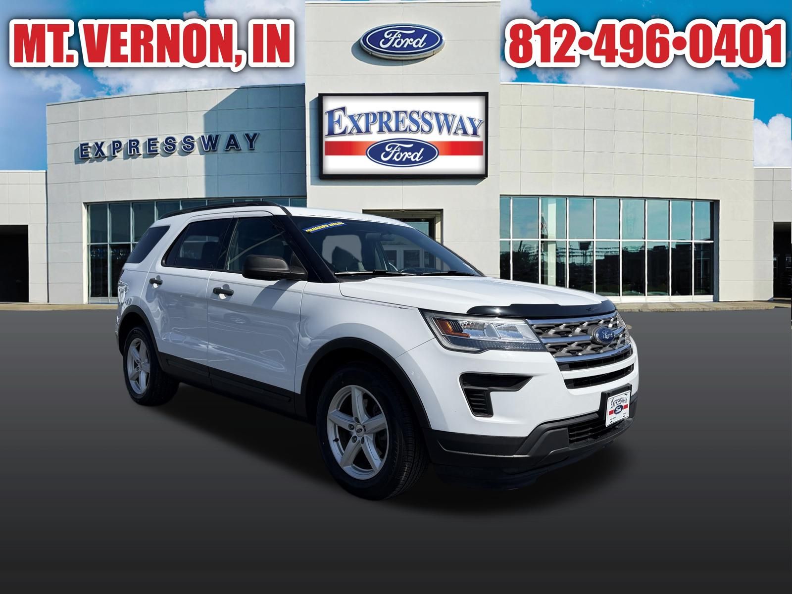 2018 Ford Explorer image 4