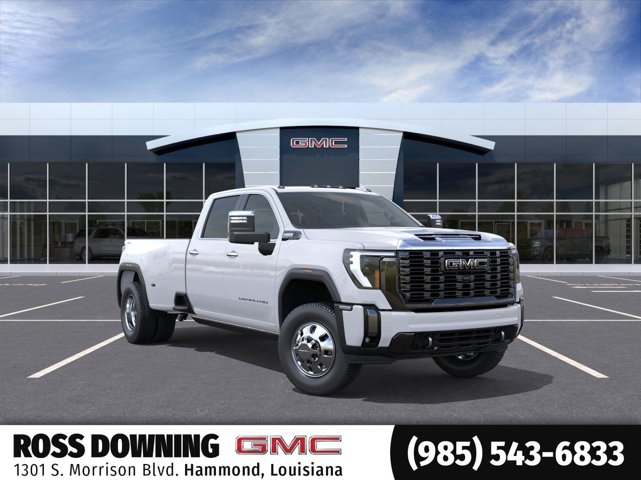 2026 GMC Sierra 3500HD Denali Ultimate - 0