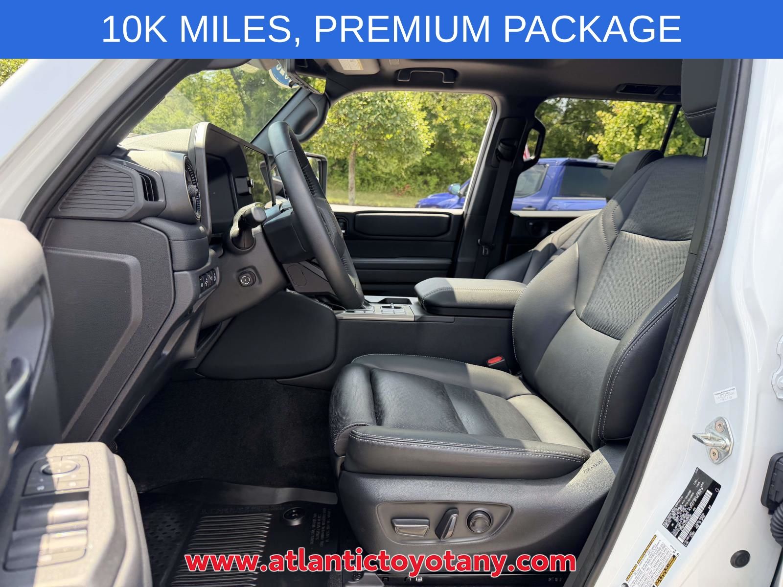 Used 2025 Toyota Land Cruiser SUV