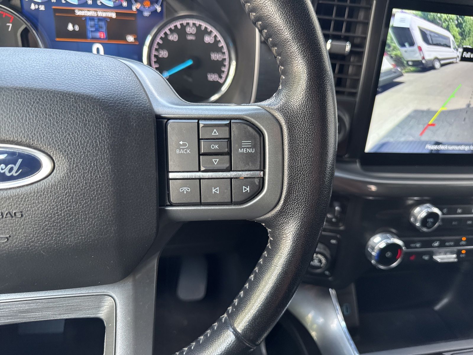 Certified Used 2022 Carbonized Gray Metallic Ford XLT image 18