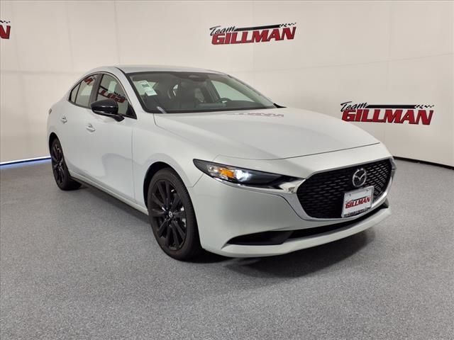 Ceramic White 2026 Mazda MAZDA3 Sedan Front-Wheel Drive 6-Speed Automatic