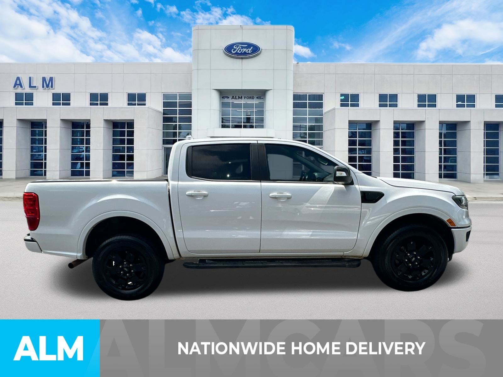 Used 2019 White Ford Lariat image 4