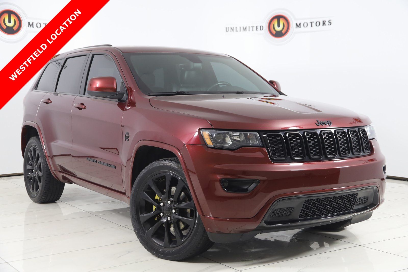 2017 Jeep Grand Cherokee Altitude 4WD