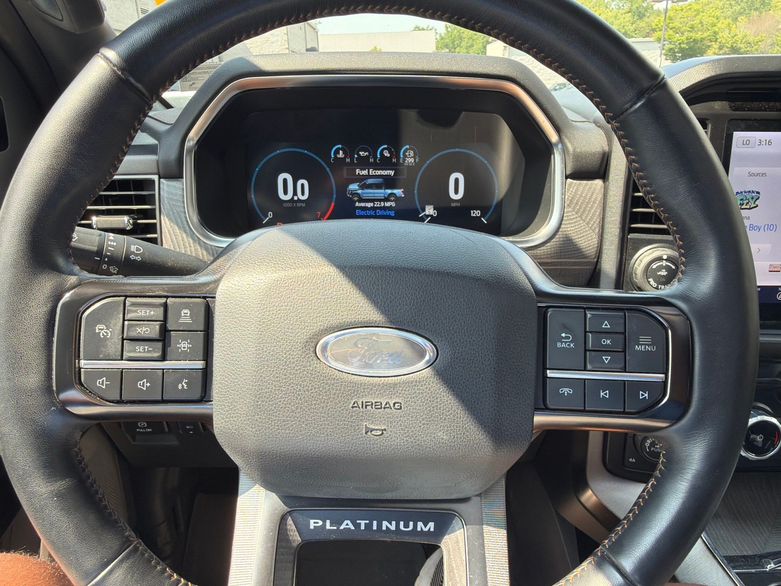 Certified Used 2023 Gray Ford Platinum image 27