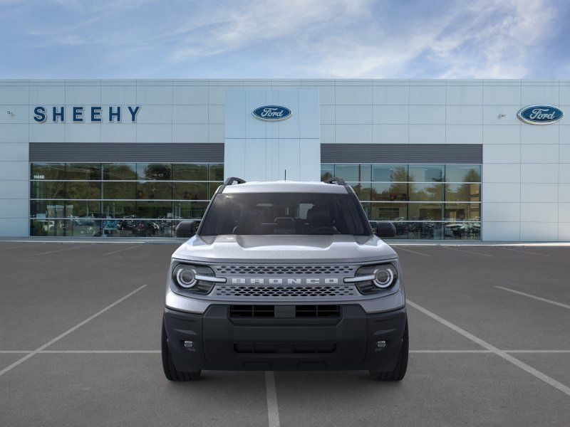 New 2025 Carbonized Gray Metallic Ford Big Bend image 6