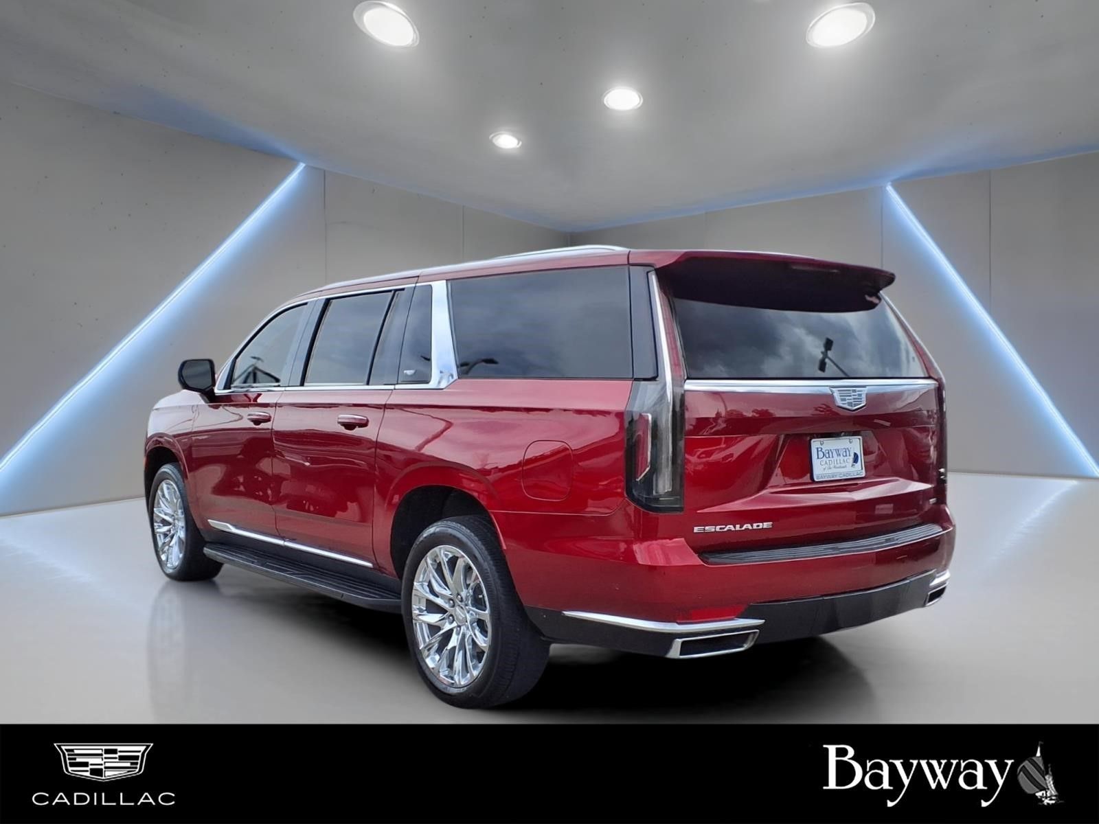 2023 Cadillac Escalade ESV Premium Red at Ultimate Motorsports
