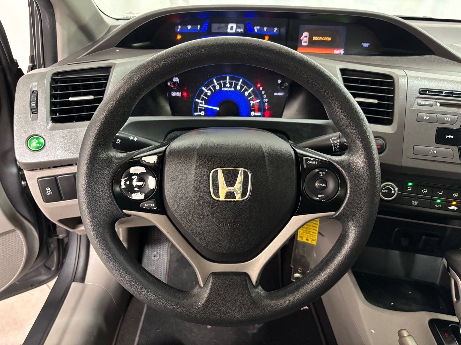 Used Car 2012 Honda Civic  Lx For Sale Under $10,000 In Austin, Texas