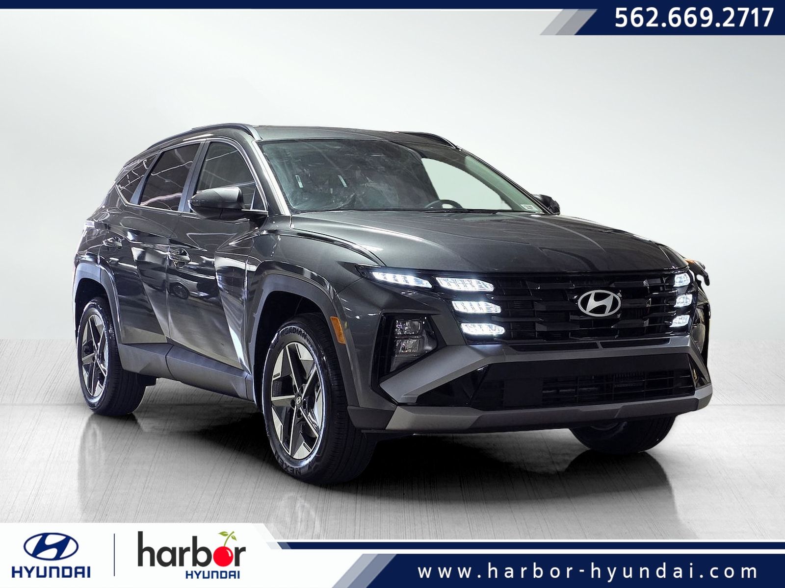 Amazon Gray 2026 Hyundai Tucson Hybrid Plug-In SUV / Crossover All-Wheel Drive 6-Speed Automatic
