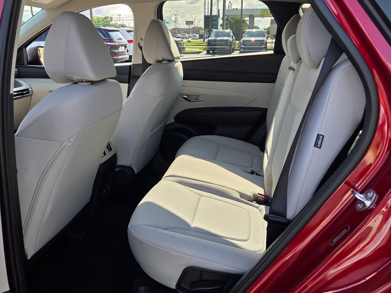 New 2026 Red Hyundai SEL image 6