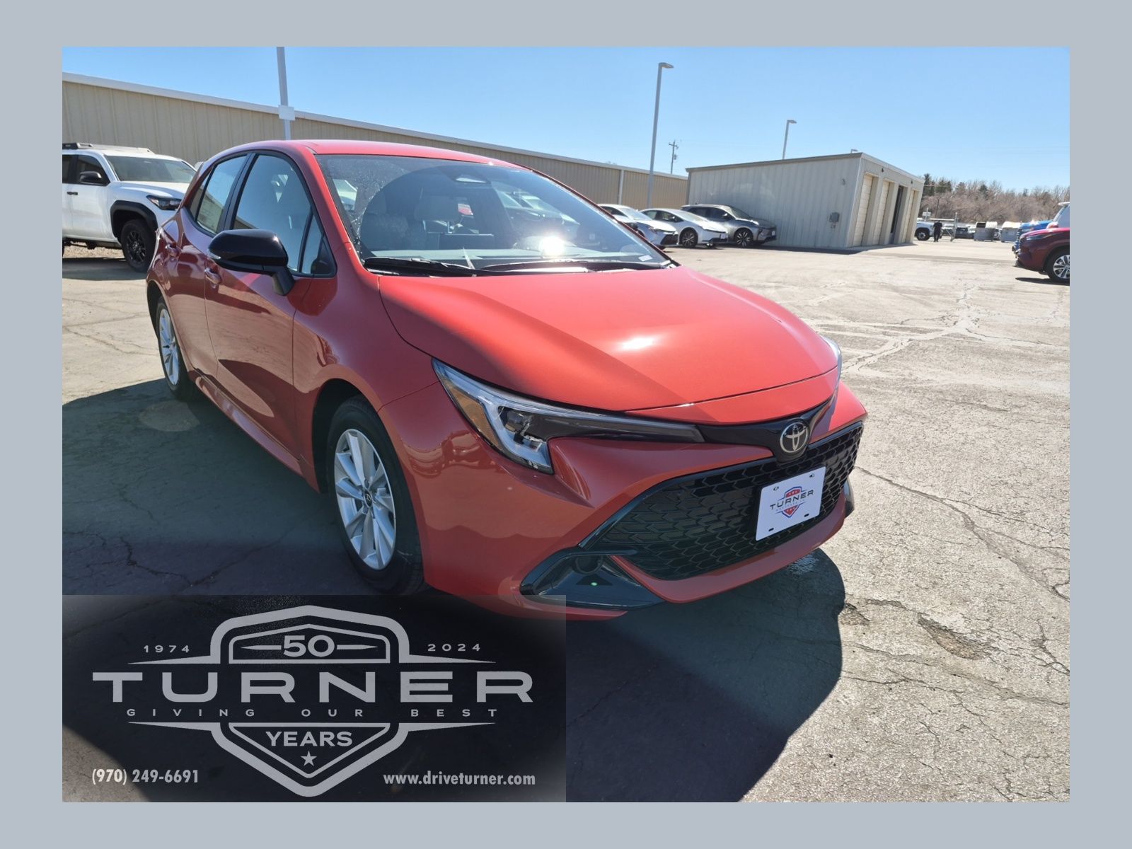 2026 Toyota Corolla Hatchback SE FWD