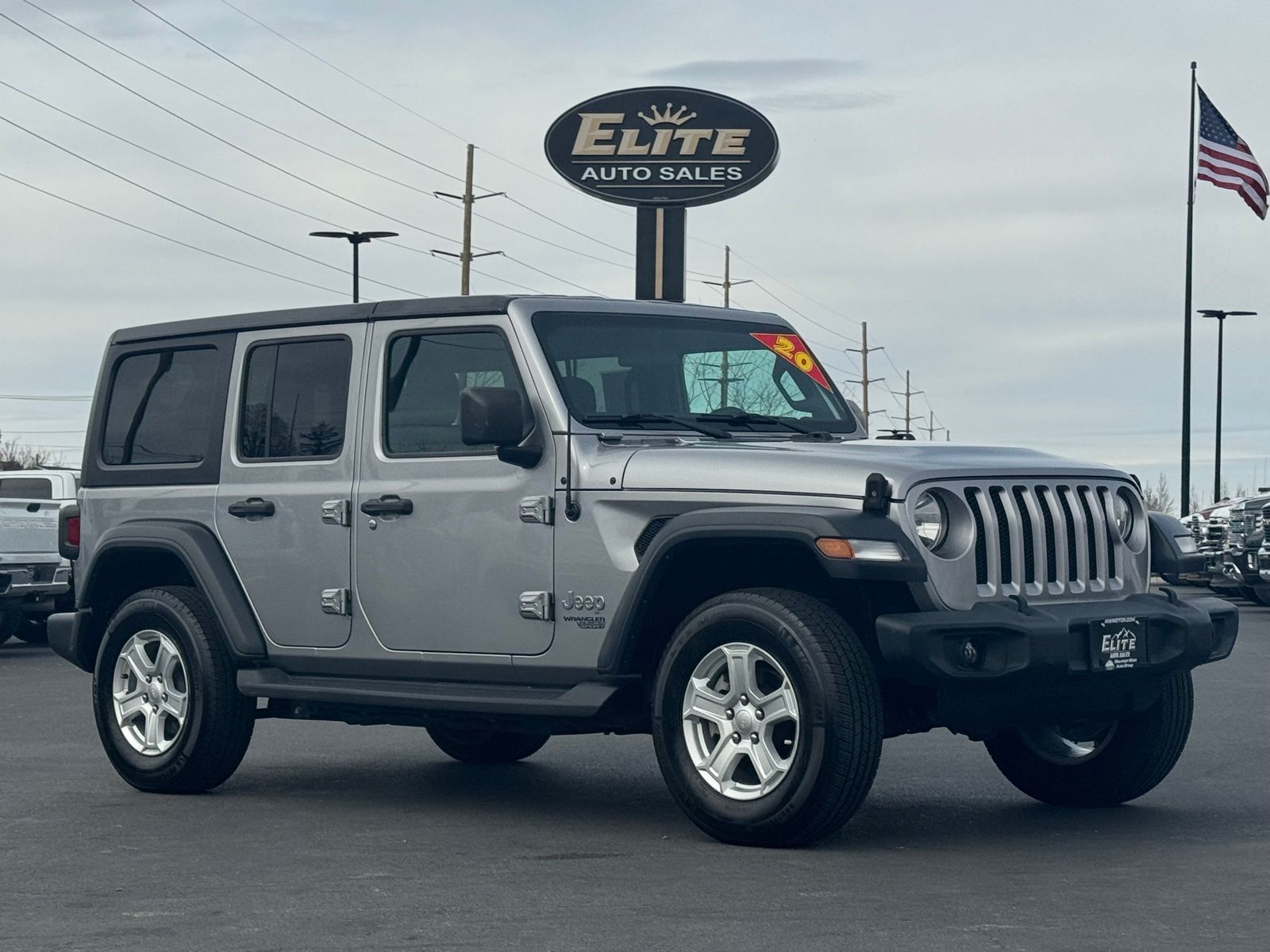 2020 Jeep Wrangler Unlimited