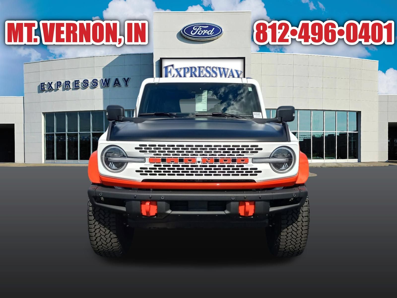 2025 Ford Bronco image 3